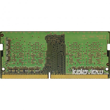 رم لپ تاپ سامسونگ 4GB مدل DDR4 باس 3200MHZ/25600 کره KR M471A5244CB0-CWE 2011 تایمینگ CL22