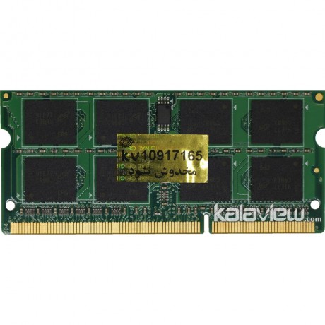 رم لپ تاپ کروشیال 4GB مدل DDR3L باس 1600MHZ/12800 چین CT51264BF160B.C16FER2 تایمینگ CL11