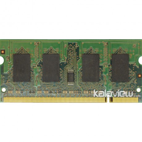 رم لپ تاپ کروشیال 1GB مدل DDR2 باس 667MHZ/5300 کره CT12864AC667.Y8F تایمینگ CL5