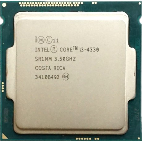 پردازنده مرکزی اینتل مدل HASWELL CORE I3 4330 TRAY
