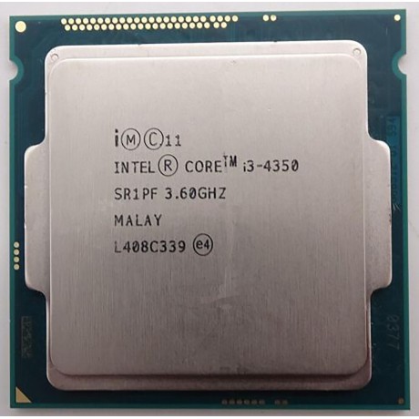 پردازنده مرکزی اینتل مدل HASWELL CORE I3 4350 TRAY