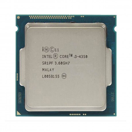 پردازنده مرکزی اینتل مدل HASWELL CORE I3 4350 TRAY