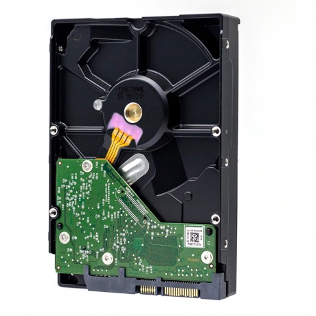 هارد اینترنال کامپیوتر وسترن دیجیتال مدل WD PURPLE SURVEILLANCE WD10EURX 1TB