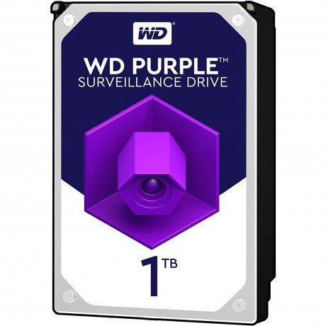 هارد اینترنال کامپیوتر وسترن دیجیتال مدل WD PURPLE SURVEILLANCE WD10EURX 1TB