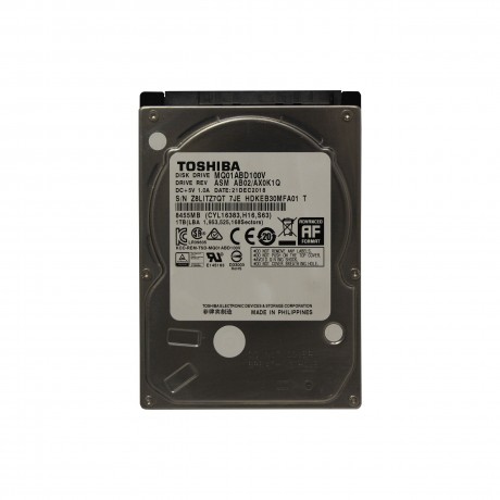 هارد اکسترنال وسترن دیجیتال مدل المنتس 1TB مونتاژ شده مشکی