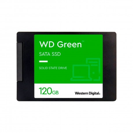 حافظه اس اس دی اینترنال وسترن دیجیتال 120GB مدل گرین SATA 2.5INCH WDS120G3G0A پارت نامبر WDS120G3G0A