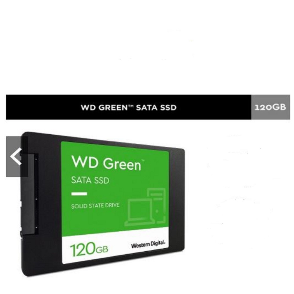 حافظه اس اس دی اینترنال وسترن دیجیتال 120GB مدل گرین SATA 2.5INCH WDS120G3G0A پارت نامبر WDS120G3G0A