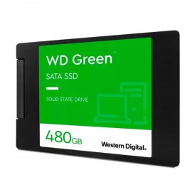 حافظه اس اس دی اینترنال وسترن دیجیتال 480GB مدل گرین SATA 2.5INCH WDS480G3G0A پارت نامبر WDS480G3G0A