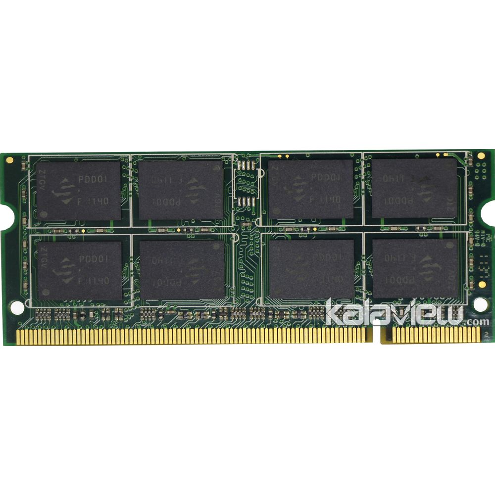 رم لپ تاپ پتریوت 4GB مدل DDR2 باس 800MHZ/6400 چین PSD24G8002S تایمینگ CL6