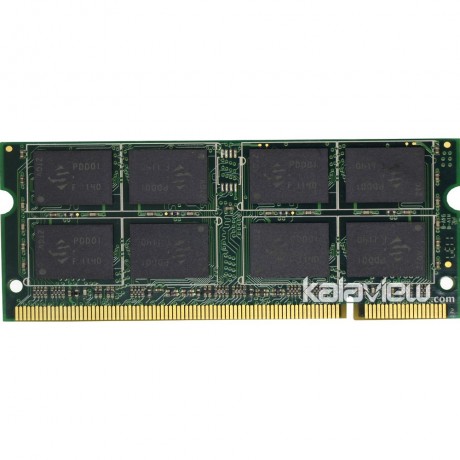رم لپ تاپ پتریوت 4GB مدل DDR2 باس 800MHZ/6400 چین PSD24G8002S تایمینگ CL6