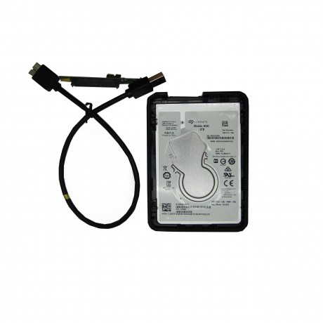 هارد اکسترنال وسترن دیجیتال 2TB مونتاژ شده مشکی
