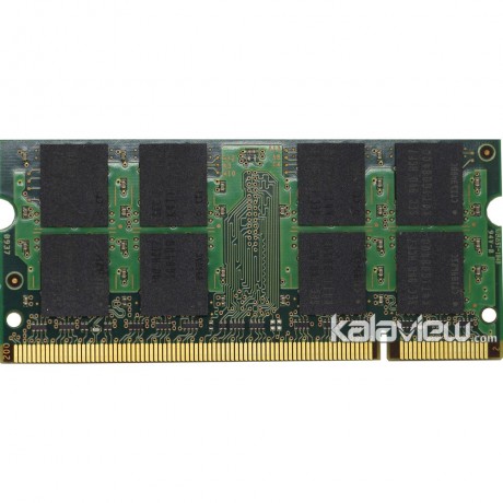 رم لپ تاپ سامسونگ 2GB مدل DDR2 باس 800MHZ/6400 چین M470T5663QZ3-CF7 تایمینگ CL6