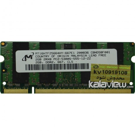 رم لپ تاپ توشیبا Mini nb200 sp2910a pll20u 00jar3