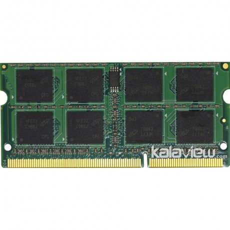 رم لپ تاپ کروشیال 4GB مدل DDR3 باس 1333MHZ/10600 چین CT51264BF1339.C16FER2 تایمینگ CL9