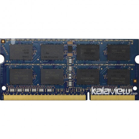 رم لپ تاپ اس کی هاینیکس 4GB مدل DDR3L باس 1600MHZ/12800 چین HMT351S6CFR8A-PB N0 AA تایمینگ CL11