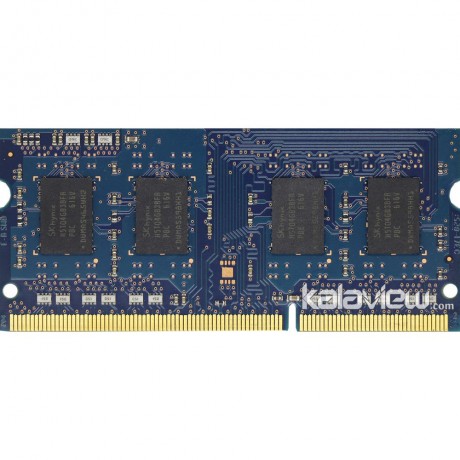 رم لپ تاپ اس کی هاینیکس 4GB مدل DDR3 باس 1600MHZ/12800 کره HMT451S6BFR8C-PB N0 AA 617 تایمینگ CL11