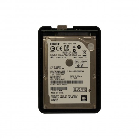هارد اکسترنال وسترن دیجیتال 1TB مونتاژ شده سفید