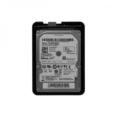 هارد اکسترنال وسترن دیجیتال 1TB مونتاژ شده مشکی با هارد سامسونگ