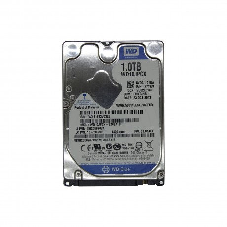 هارد اکسترنال وسترن دیجیتال 1TB مونتاژ شده آبی