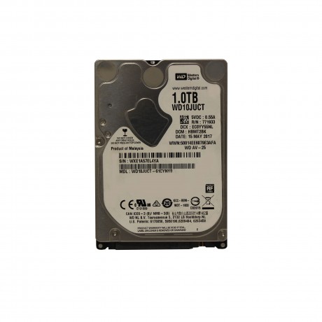 هارد اکسترنال وسترن دیجیتال 1TB مونتاژ شده مشکی با هارد وسترن دیجیتال