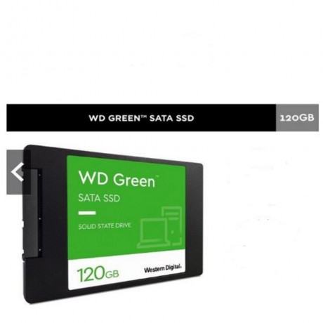حافظه اس اس دی اینترنال وسترن دیجیتال 120GB مدل گرین SATA 2.5INCH WDS120G2G0A پارت نامبر WDS120G2G0A