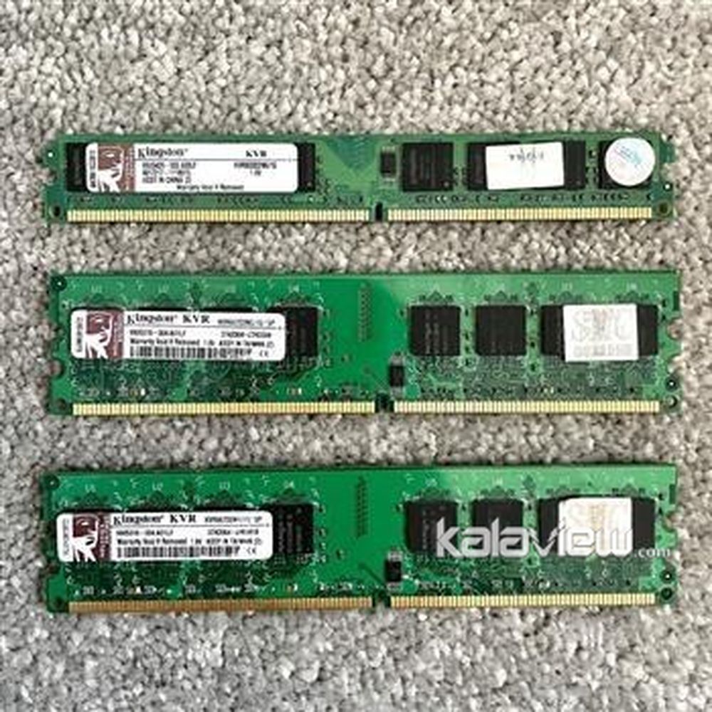 رم کامپیوتر میکس برند 1GB مدل DDR2 میکس باس