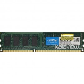 رم کامپیوتر کروشیال 8GB مدل DDR3L باس 1600MHZ/12800 آمریکا CT102464BD160B.C16FED تایمینگ CL11