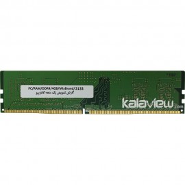 رم کامپیوتر میکس برند 4GB مدل DDR4 باس 2133MHZ/17000 بدون پک