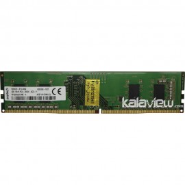 رم کامپیوتر کینگستون 4GB مدل DDR4 باس 2666MHZ/21300 چین HP26D4U9S1ME-4 تایمینگ CL17