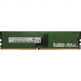 رم کامپیوتر اس کی هاینیکس 4GB مدل DDR4 باس 2666MHZ/21300 کره HMA851U6CJR6N-VK N0 AC تایمینگ CL19