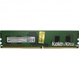 رم کامپیوتر میکرون 4GB مدل DDR4 باس 3200MHZ/25600 مالزی MTA4ATF51264AZ-3G2J1 تایمینگ CL22