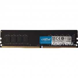 رم کامپیوتر کروشیال 8GB مدل DDR4 باس 2400MHZ/19200 چین CT8G4DFD824A.M16FB تایمینگ CL17
