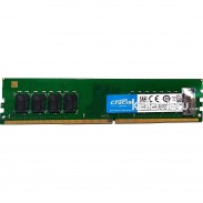 رم کامپیوتر کروشیال 16GB مدل DDR4 باس 2400MHZ/19200 مالزی CT16G4DFD824A.M16FD تایمینگ CL17