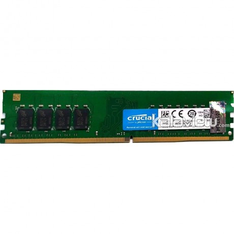 رم کامپیوتر کروشیال 16GB مدل DDR4 باس 2400MHZ/19200 مالزی CT16G4DFD824A.M16FD تایمینگ CL17