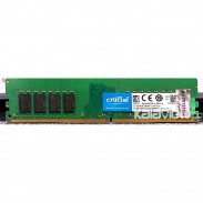 رم کامپیوتر کروشیال 16GB مدل DDR4 باس 2400MHZ/19200 مکزیک CT16G4DFD824A.C16FDD1 تایمینگ CL7