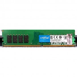 رم کامپیوتر کروشیال 16GB مدل DDR4 باس 2400MHZ/19200 مکزیک CT16G4DFD824A.C16FDD1 تایمینگ CL7