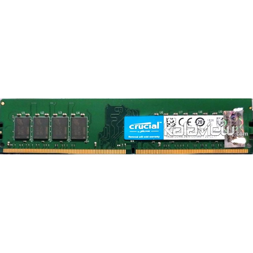 رم کامپیوتر کروشیال 16GB مدل DDR4 باس 2400MHZ/19200 چین تایمینگ CL7
