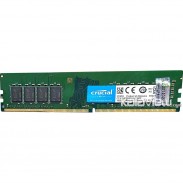 رم کامپیوتر کروشیال 16GB مدل DDR4 باس 2400MHZ/19200 مالزی CT16G4DFD824A.M16FE تایمینگ CL17