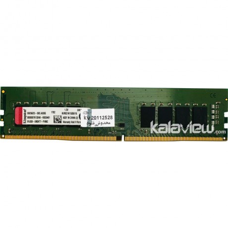 رم کامپیوتر کینگستون 16GB مدل DDR4 باس 2133MHZ/17000 چین KVR21N15D8/16 تایمینگ CL17