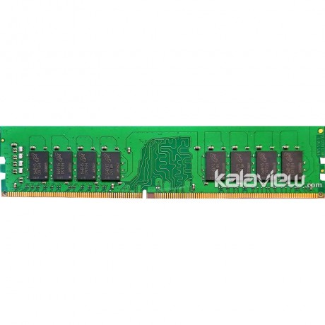 رم کامپیوتر کینگستون 16GB مدل DDR4 باس 2400MHZ/19200 چین KVR24N17D8/16 تایمینگ CL17