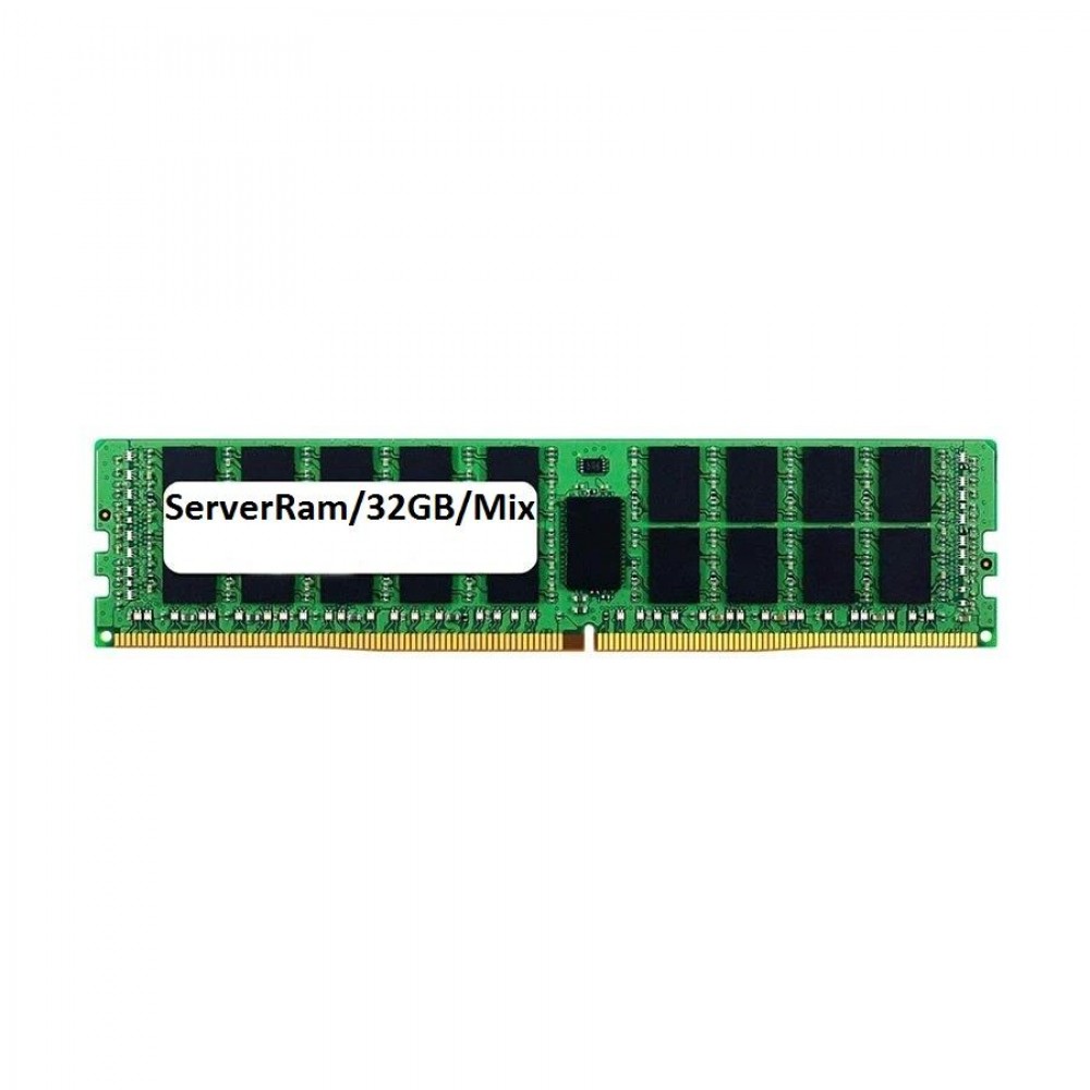 رم سرور میکس برند 32GB مدل DDR4 میکس باس بدون پک