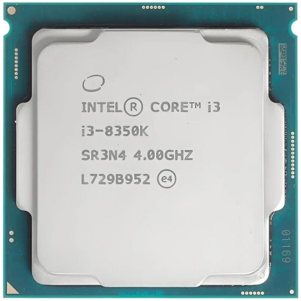 پردازنده مرکزی کامپیوتر اینتل CORE I3  نسل 8 ( 8th GEN ) مدل 8350K بدون پک