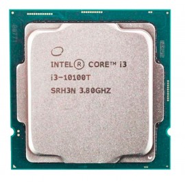 پردازنده مرکزی کامپیوتر اینتل CORE I3  نسل 10 ( 10th GEN ) مدل 10100T بدون پک