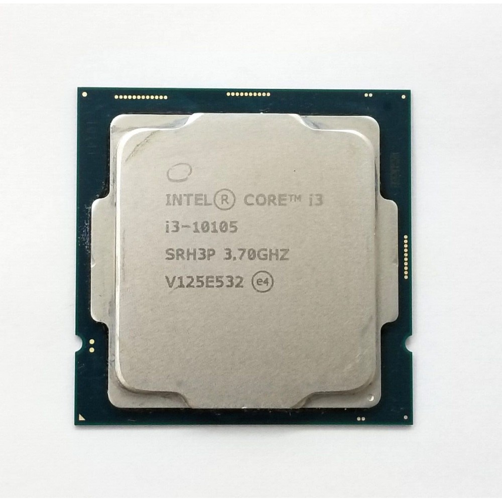 پردازنده مرکزی کامپیوتر اینتل CORE I3  نسل 10 ( 10th GEN ) مدل 10105 بدون پک