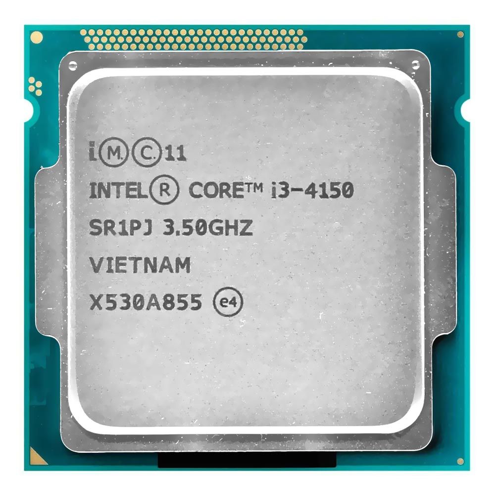 پردازنده مرکزی کامپیوتر اینتل CORE I3  نسل 4 ( 4th GEN ) مدل 4150 بدون پک