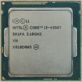 پردازنده مرکزی کامپیوتر اینتل CORE I3  نسل 4 ( 4th GEN ) مدل 4350T بدون پک