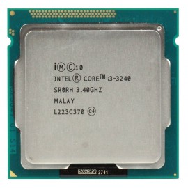 پردازنده مرکزی کامپیوتر اینتل CORE I3  نسل 3 ( 3rd GEN ) مدل 3240 بدون پک