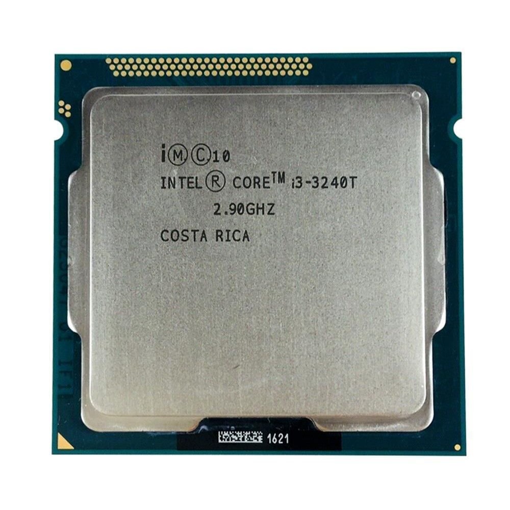 پردازنده مرکزی کامپیوتر اینتل CORE I3  نسل 3 ( 3rd GEN ) مدل 3240T بدون پک