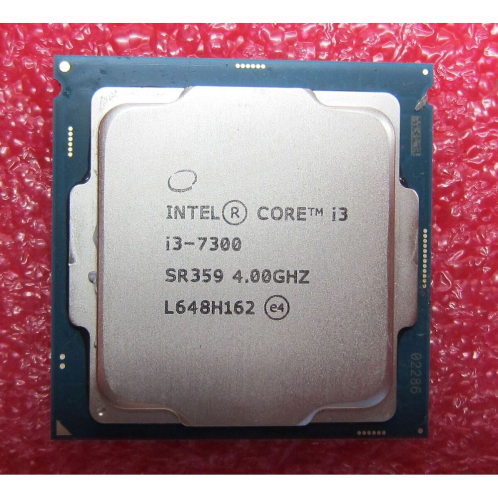 پردازنده مرکزی کامپیوتر اینتل CORE I3  نسل 7 ( 7th GEN ) مدل 7300 بدون پک