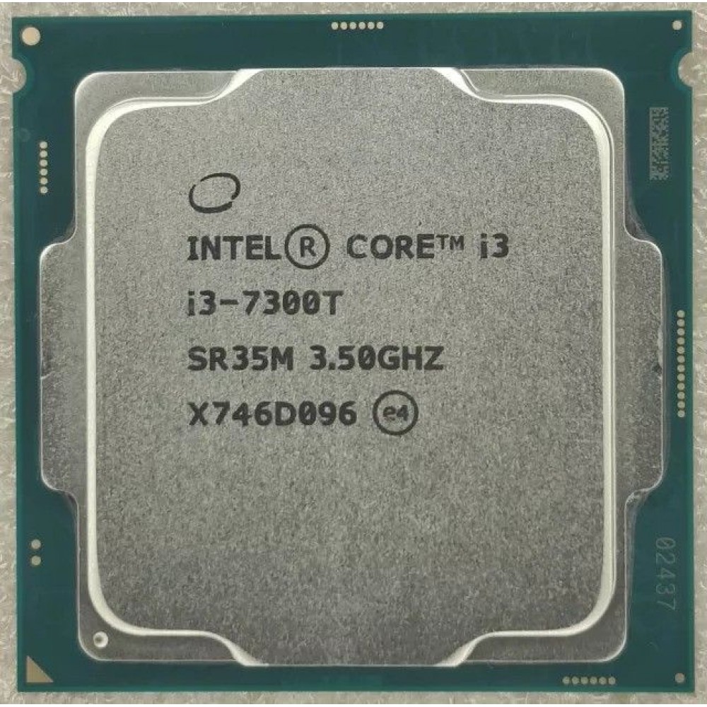 پردازنده مرکزی کامپیوتر اینتل CORE I3  نسل 7 ( 7th GEN ) مدل 7300T بدون پک
